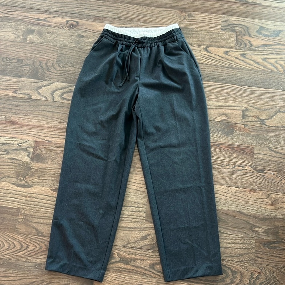 Zara Elastic Waist Pants | Size XS
